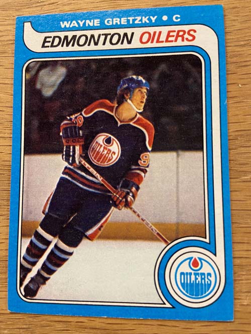 Counterfeit Card Alert: 1979-80 O-Pee-Chee #18 Wayne Gretzky Rookie Card