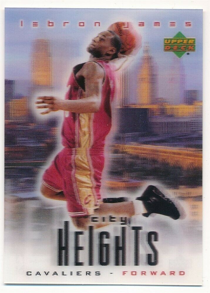 Name:  2003 Upper Deck City Heights LeBron James #NNO LeBron James 1a.jpg
Views: 481
Size:  117.7 KB